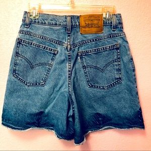 Levi’s WHITE Tag Vintage High Waisted Cutoff Jeans